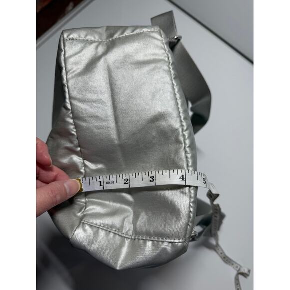 NWT NEW Kipling small backpack purse floral drawstring, 9x12x4 both girls women - Picture 4 of 8